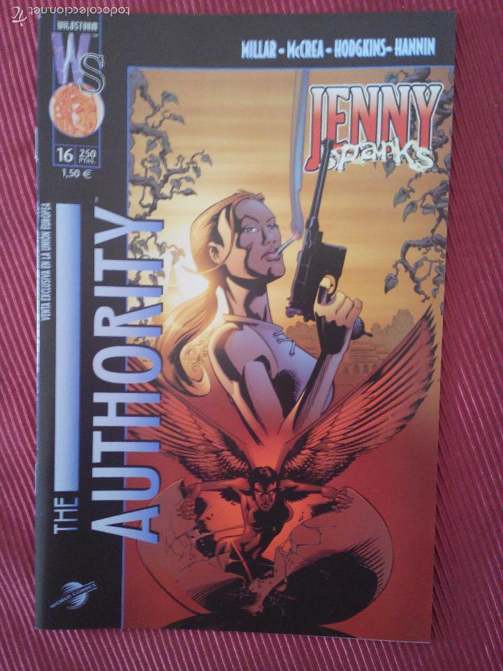 C&oacute;mics: THE AUTHORITY. VOLUMEN I. N&ordm; 16. WORLD COMICS - Foto 1