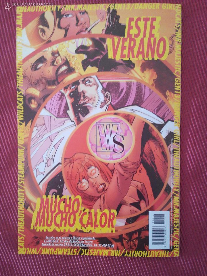 C&oacute;mics: THE AUTHORITY. VOLUMEN I. N&ordm; 16. WORLD COMICS - Foto 2