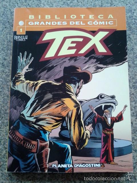C&oacute;mics: BIBLIOTECA GRANDES DEL COMIC -- TEX -- N&ordm; 1 -- PLANETA -- - Foto 1