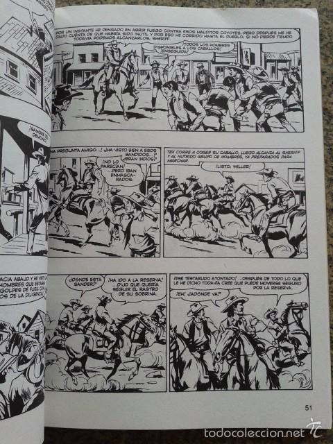 C&oacute;mics: BIBLIOTECA GRANDES DEL COMIC -- TEX -- N&ordm; 1 -- PLANETA -- - Foto 2