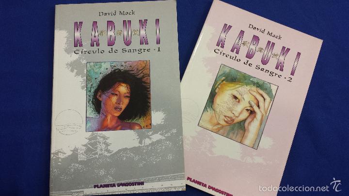 C&oacute;mics: KABUKI / CIRCULO DE SANGRE - COMPLETA 2 TOMOS - DAVID MACK - PLANETA - Foto 1