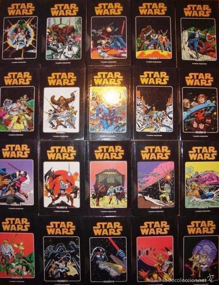 C&oacute;mics: Star Wars Marvel Comics - Colecci&oacute;n Completa + Env&iacute;o Gr&aacute;tis - Foto 2