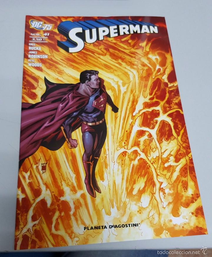 C&oacute;mics: SUPERMAN Vol 2 PLANETA N&ordm; 41 / DC - PLANETA - Foto 1