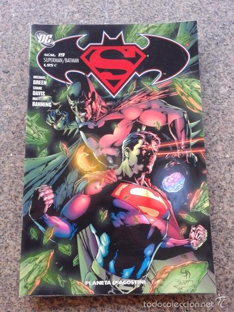C&oacute;mics: SUPERMAN / BATMAN -- VOLUMEN 2 -- N&ordm; 19 -- PLANETA -- - Foto 1