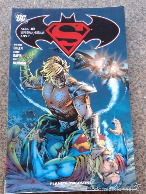 C&oacute;mics: SUPERMAN / BATMAN -- VOLUMEN 2 -- N&ordm; 18 -- PLANETA -- - Foto 1
