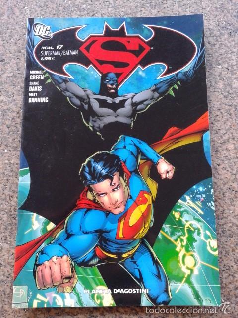 C&oacute;mics: SUPERMAN / BATMAN -- VOLUMEN 2 -- N&ordm; 17 -- PLANETA -- - Foto 1