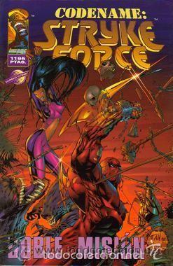 C&oacute;mics: CODENAME STRYKE FORCE: DOBLE MISION - TOMO (IMAGE) - PLANETA - IMPECABLE - MTFA - Foto 1