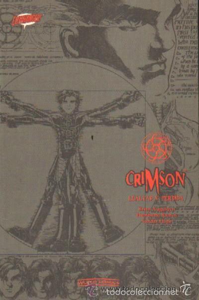 C&oacute;mics: CRIMSON LEALTAD Y PERDIDA (WORLD COMICS) - PLANETA - MTFA - Foto 1