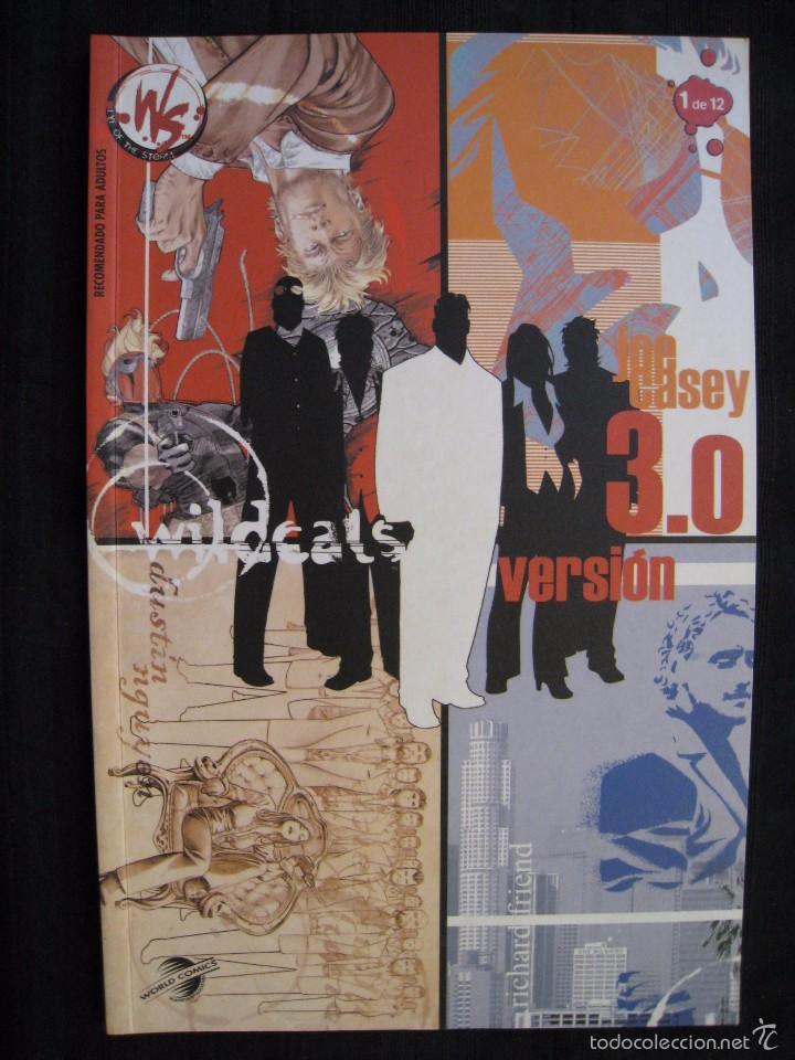 C&oacute;mics: WILDCATS VERSION 3.0 - N&ordm; 1 DE 12 - WORLD COMICS - PLANETA. - Foto 1