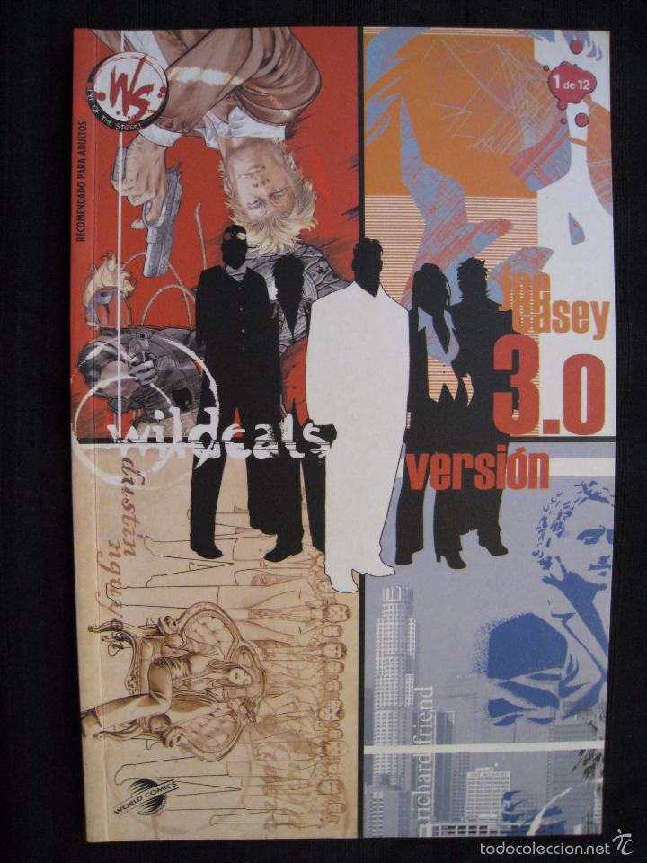 C&oacute;mics: WILDCATS VERSION 3.0 - N&ordm; 1 DE 12 - WORLD COMICS - PLANETA. - Foto 2