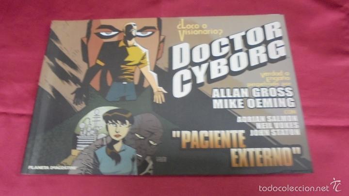 C&oacute;mics: DOCTOR CYBORG. ALLAN GROSS. MICHAEL AVON OEMING. PLANETA. - Foto 1