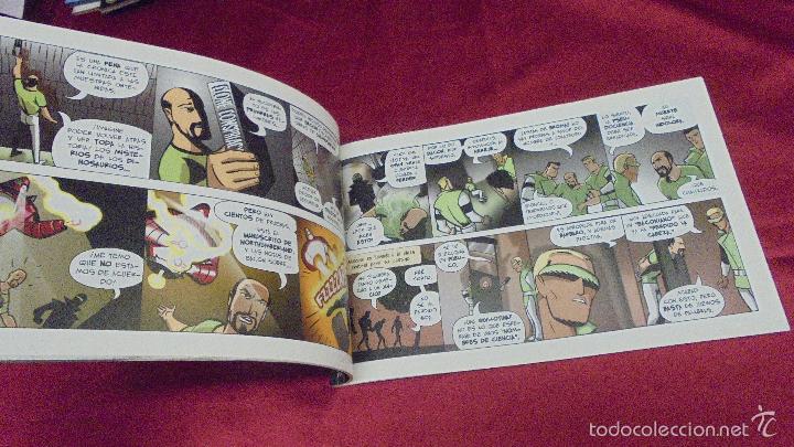 C&oacute;mics: DOCTOR CYBORG. ALLAN GROSS. MICHAEL AVON OEMING. PLANETA. - Foto 2