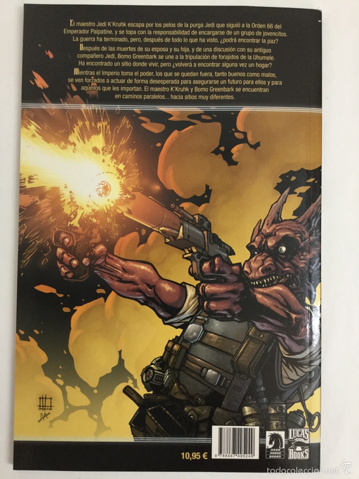 C&oacute;mics: Star Wars. Tiempos Oscuros 2 - Planeta - Foto 2