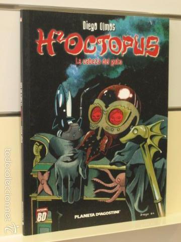 Fumetti: H2OCTOPUS - LA CABEZA DEL GATO - PLANETA OFERTA (ANTES 8,95 &euro;)