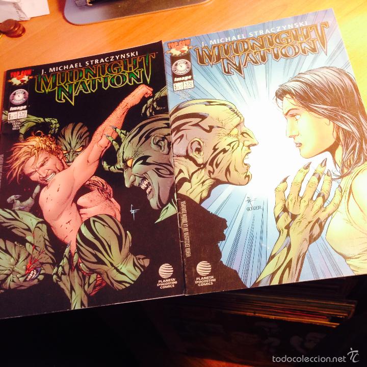 C&oacute;mics: MIDNIGHT NATION LOTE N&ordm; 5 Y 6 (COB119) - Foto 1