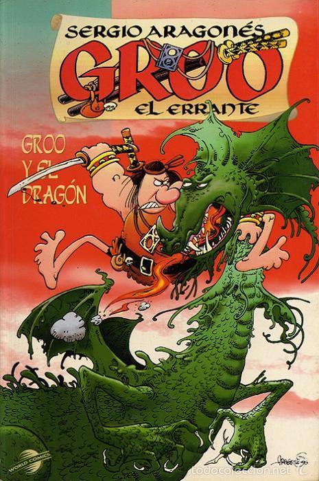 C&oacute;mics: GROO EL ERRANTE GROO Y EL DRAGON (SERGIO ARAGONES) - PLANETA - IMPECABLE - MTFA - Foto 1