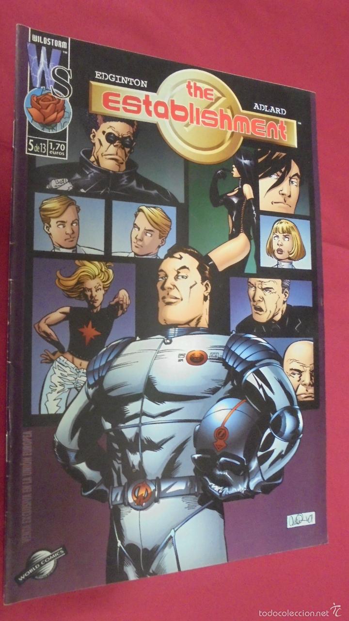 C&oacute;mics: THE ESTABLISHMENT. N&ordm; 5 DE 13. PLANETA. - Foto 1