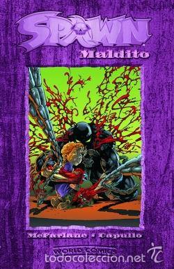 C&oacute;mics: SPAWN MALDITO (TODD MCFARLANE / GREG CAPULLO) - BUEN ESTADO - MTFA - Foto 1