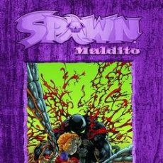 Cómics: SPAWN MALDITO (TODD MCFARLANE / GREG CAPULLO) - BUEN ESTADO