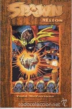 C&oacute;mics: SPAWN MITOS (TODD MCFARLANE) - PLANETA - COMO NUEVO - MTFA - Foto 1