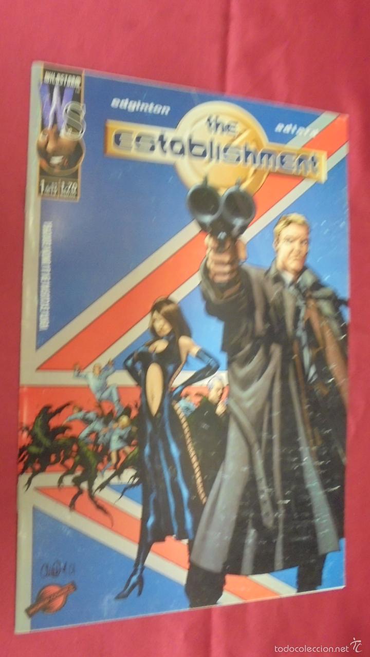 C&oacute;mics: THE ESTABLISHMENT. N&ordm; 1 DE 13. PLANETA. - Foto 1