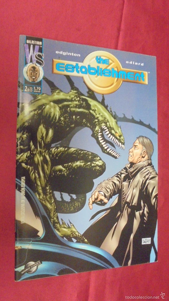 C&oacute;mics: THE ESTABLISHMENT. N&ordm; 2 DE 13. PLANETA. - Foto 1