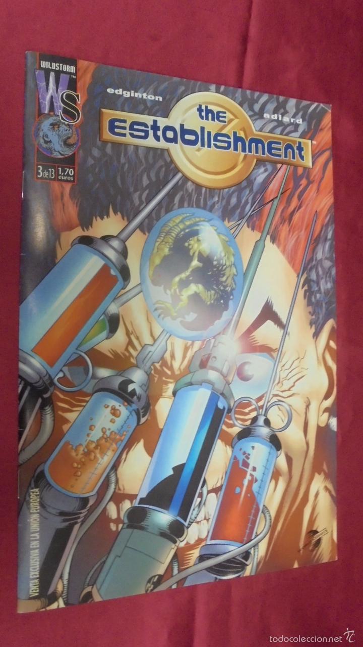 C&oacute;mics: THE ESTABLISHMENT. N&ordm; 3 DE 13. PLANETA. - Foto 1