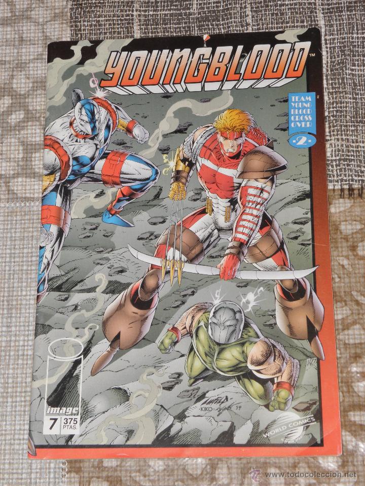 Fumetti: YOUNGBLOOD N&ordm;7 IMAGE PUBLICACION MENSUAL ENERO DEL 95 PLANETA AGOSTINI
