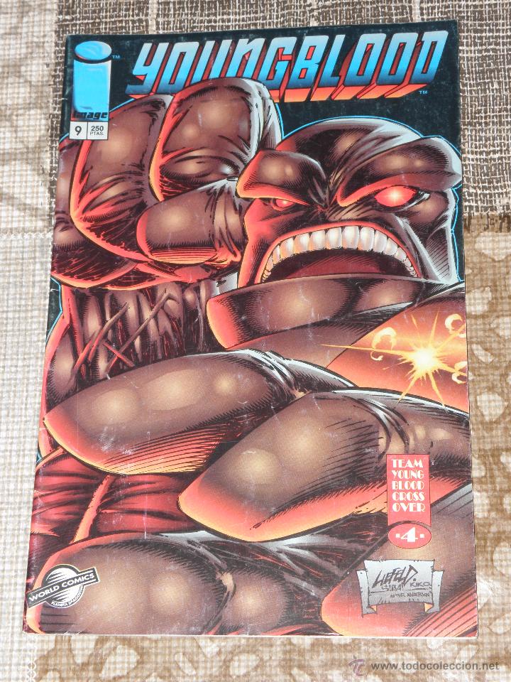Fumetti: YOUNGBLOOD N&ordm;9 IMAGE PUBLICACION MENSUAL MARZO DEL 95 PLANETA AGOSTINI
