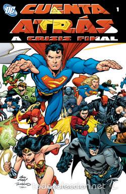 C&oacute;mics: Cuenta Atr&aacute;s a Crisis Final n&ordm;s 1 a 5 - Foto 1