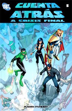 C&oacute;mics: Cuenta Atr&aacute;s a Crisis Final n&ordm;s 1 a 5 - Foto 2