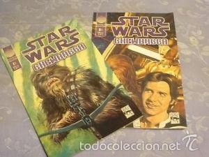 C&oacute;mics: STAR WARS CHEWBACCA N&ordm; 1 Y 2 COMPLETA - Foto 1