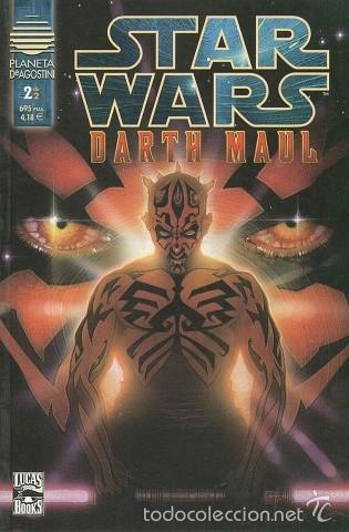 C&oacute;mics: STAR WARS DARTH MAUL N&ordm; 2 DE 2 - PLANETA - MTFA - Foto 1