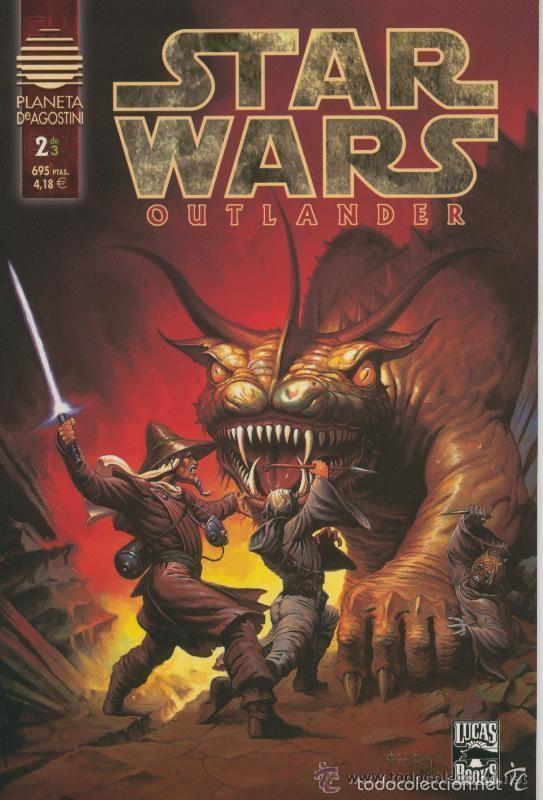 C&oacute;mics: STAR WARS OUTLANDER N&ordm; 2 DE 3 - PLANETA - MTFA - Foto 1