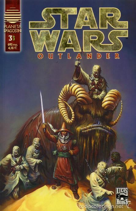 C&oacute;mics: STAR WARS OUTLANDER N&ordm; 3 DE 3 - PLANETA - IMPECABLE - MTFA - Foto 1