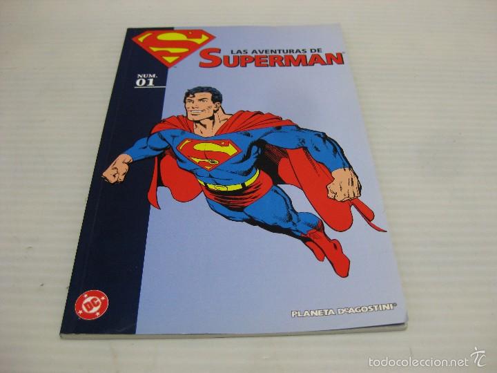 C&oacute;mics: LAS AVENTURAS  DE SUPERMAN N&ordm;1, 2006. - Foto 1