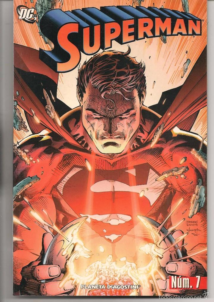 C&oacute;mics: SUPERMAN. N&ordm; 7. PLANETA. (C/A49) - Foto 1