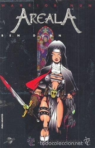 C&oacute;mics: WARRIOR NUN AREALA (BEN DUNN) - PLANETA - IMPECABLE - MTFA - Foto 1