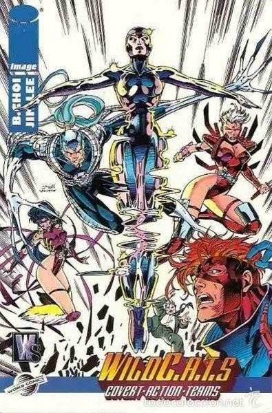 C&oacute;mics: WILDCATS COVER ACTION TEAMS - PLANETA - IMPECABLE - MTFA - Foto 1