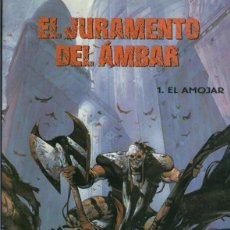 Cómics: EL JURAMENTO DEL AMBAR 1 EL AMOJAR (CONTREMARCHE / LAUFFRAY) - IMPECABLE