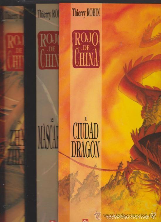 C&oacute;mics: ROJO DE CHINA 1 A 3 COMPLETA (THIERRY ROBIN) PLANETA - Foto 1