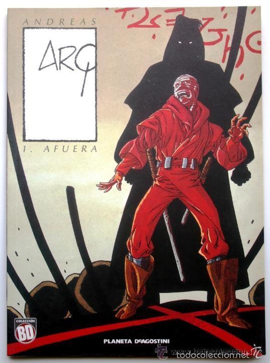 C&oacute;mics: COLECCION BD - ARQ N&ordm; 1 AFUERA (ANDREAS) - PLANETA - IMPECABLE - MTFA - Foto 1