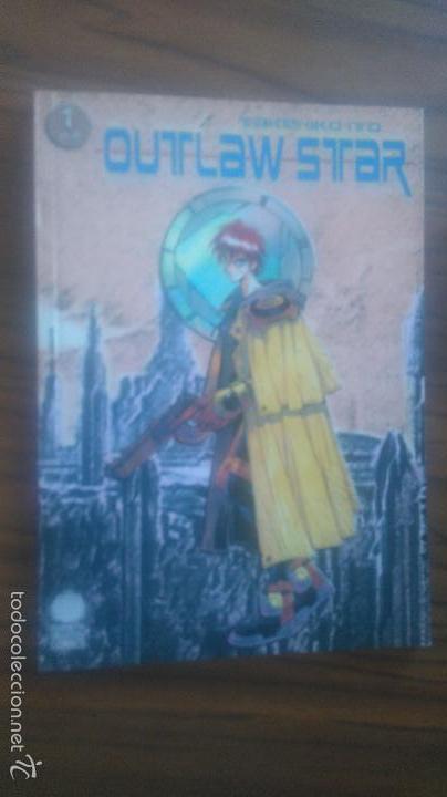 C&oacute;mics: OUTLAW STAR. TAKEHIKO ITO. PLANETA DEAGOSTINI. MANGA. TOMO. BUEN ESTADO