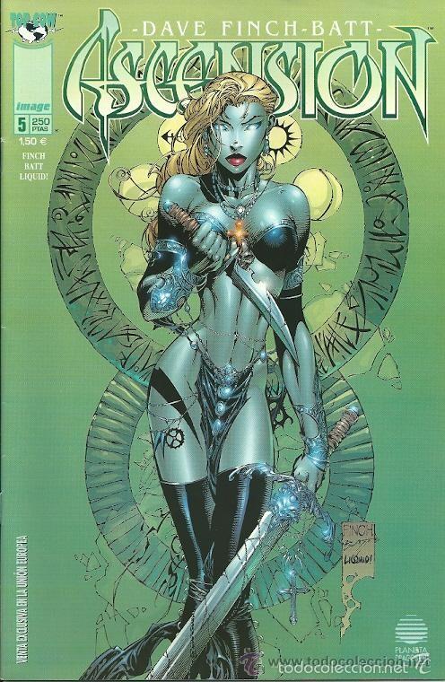 C&oacute;mics: ASCENSION N&ordm; 5 (FINCH / BATT) - Foto 1