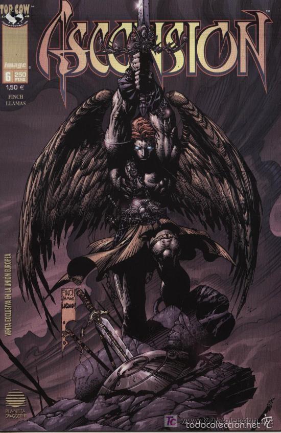 C&oacute;mics: ASCENSION N&ordm; 6 (FINCH / BATT) - Foto 1