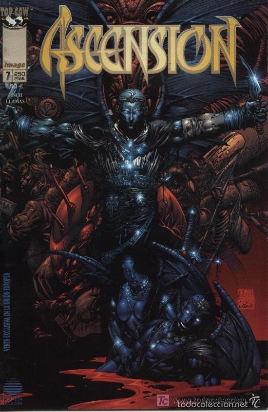 C&oacute;mics: ASCENSION N&ordm; 7 (FINCH / BATT) - Foto 1