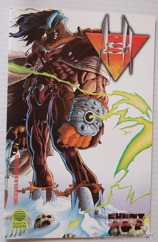 C&oacute;mics: ASH N&ordm; ZERO (QUESADA / PALMIOTTI) PLANETA - ESTADO EXCELENTE - Foto 1