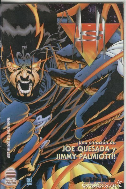C&oacute;mics: ASH N&ordm; 1 (QUESADA / PALMIOTTI) PLANETA - IMPECABLE - Foto 1