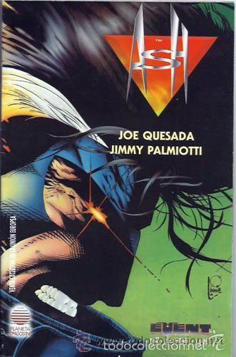 C&oacute;mics: ASH N&ordm; 2 (QUESADA / PALMIOTTI) - PLANETA - IMPECABLE - Foto 1