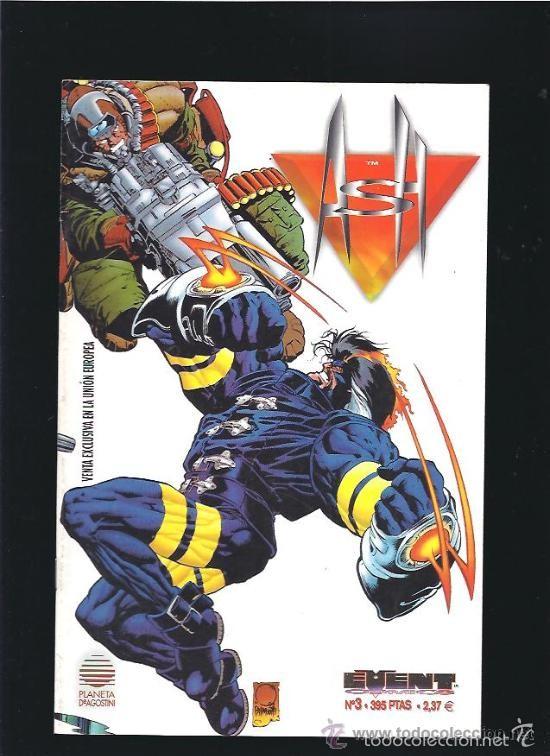 C&oacute;mics: ASH N&ordm; 3 (QUESADA / PALMIOTTI) PLANETA - IMPECABLE - Foto 1